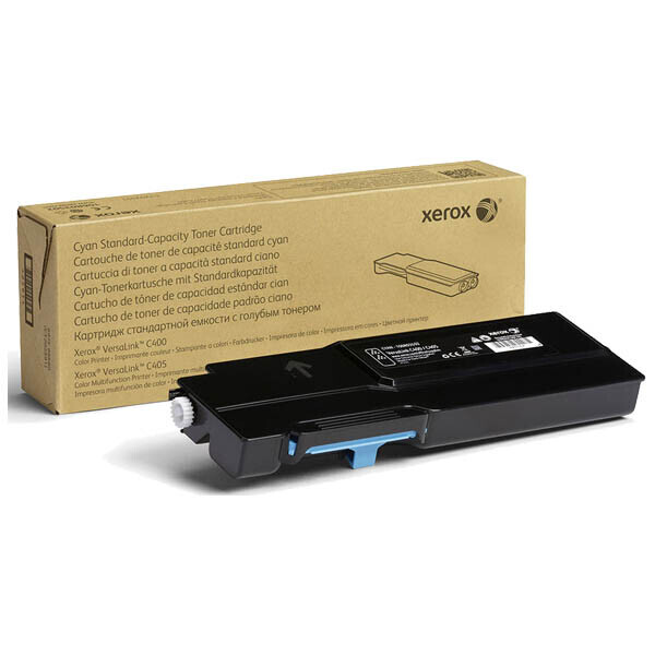 Картридж 106R03534 Cyan для принтера Xerox VersaLink C400, C400N, C400DN, C405N, C405DN
Картридж 106R03534 Cyan для принтера Xerox VersaLink C400, C400N, C400DN, C405N, C405DN