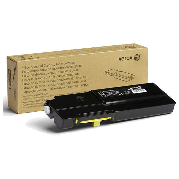 Картридж 106R03533 Yellow для принтера Xerox VersaLink C400, C400N, C400DN, C405N, C405DN
Картридж 106R03533 Yellow для принтера Xerox VersaLink C400, C400N, C400DN, C405N, C405DN