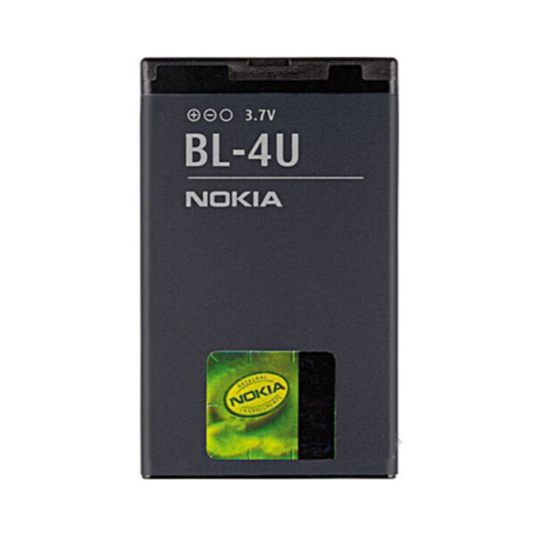Батарея Nokia BL-4U (3120 classic, 5530, 8800 Arte, C5-06, C5-03, Asha 300) / Assistant AS 4211 / AS 202
Батарея Nokia BL-4U (3120 classic, 5530, 8800 Arte, C5-06, C5-03, Asha 300) / Assistant AS 4211 / AS 202