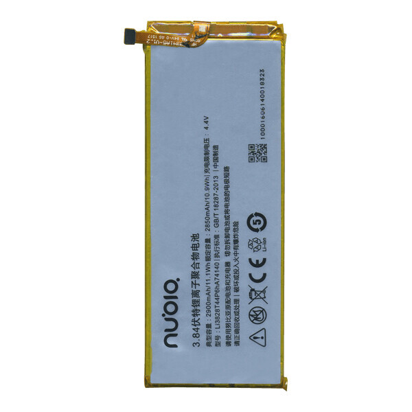 Батарея ZTE Li3829T44P6hA74140)/ Li3828T44P6hA74140 Nubia Z7 / Z9 / Z9 Mini / Z9 Max Plus
Батарея ZTE Li3829T44P6hA74140)/ Li3828T44P6hA74140 Nubia Z7 / Z9 / Z9 Mini / Z9 Max Plus