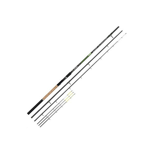 Удилище фидерное FEEDER CONCEPT DISTANCE 100 40-100 / 3.90 (1X1,5oz; 1x 2oz; 1x 2,5oz) (FCDI100-390)
Удилище фидерное FEEDER CONCEPT DISTANCE 100 40-100 / 3.90 (1X1,5oz; 1x 2oz; 1x 2,5oz) (FCDI100-390)