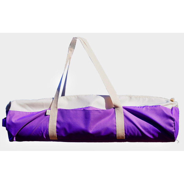 Сумка-чехол для йоги коврика Foyo Purple Ivory фиолетовый молоко с белой молнией и ручками (01-083)
Сумка-чехол для йоги коврика Foyo Purple Ivory фиолетовый молоко с белой молнией и ручками (01-083)