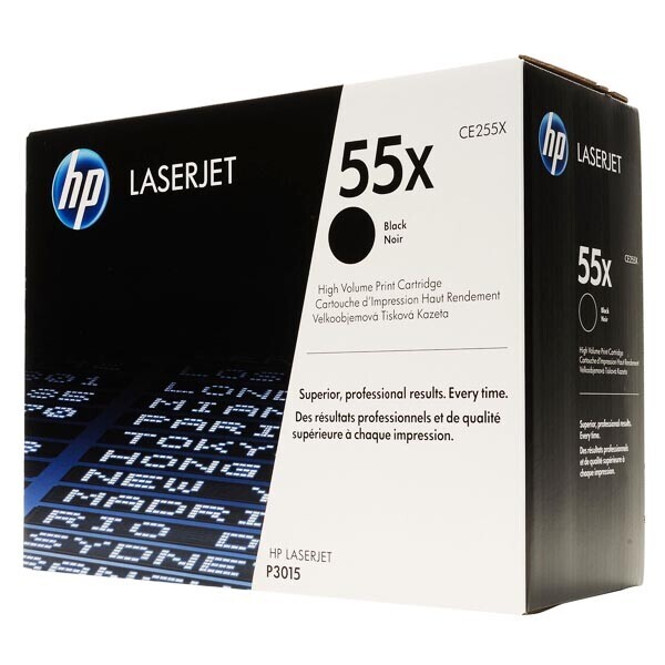 Картридж HP CE255X для принтера LJ Р3015dn, P3015d, M525c, M525dn, M525f, M521dw, M521dn, M521dw
Картридж HP CE255X для принтера LJ Р3015dn, P3015d, M525c, M525dn, M525f, M521dw, M521dn, M521dw