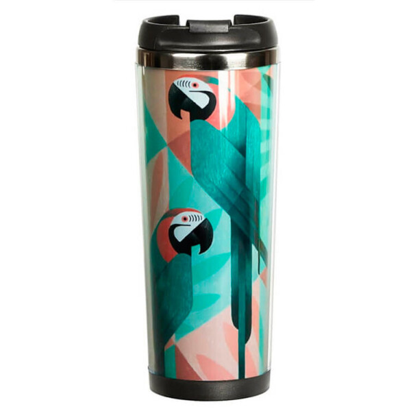 Термокружка ZIZ Попугай 380 мл (21066) 
Термокружка ZIZ Попугай 380 мл (21066)