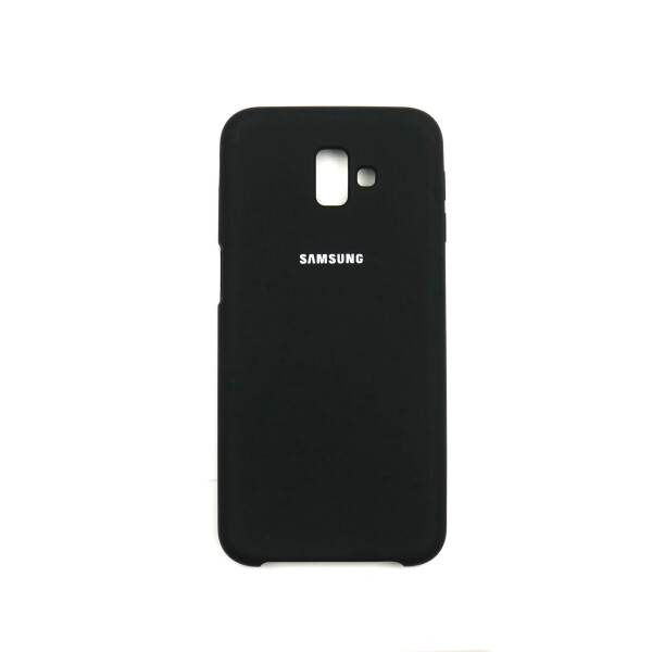 Панель Jelly Silicone Case для Samsung J6 Plus (J610) Black (18) 
Панель Jelly Silicone Case для Samsung J6 Plus (J610) Black (18)