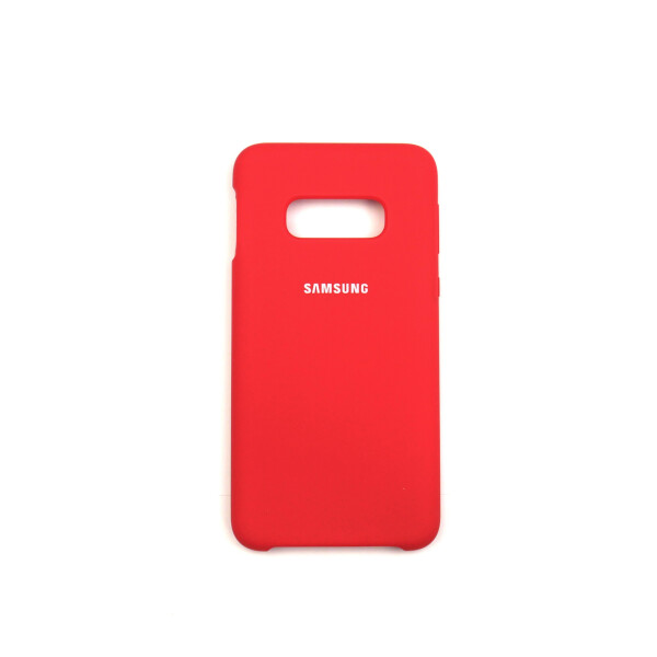 Панель Jelly Silicone Case для Samsung S10e Red (14)