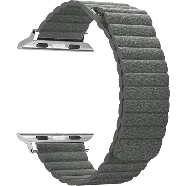 Ремешок ArmorStandart для смарт-часов Apple Watch ALL Series 38mm/40mm Leather Loop Band Grey (ARM48654)
Ремешок ArmorStandart для смарт-часов Apple Watch ALL Series 38mm/40mm Leather Loop Band Grey (ARM48654)