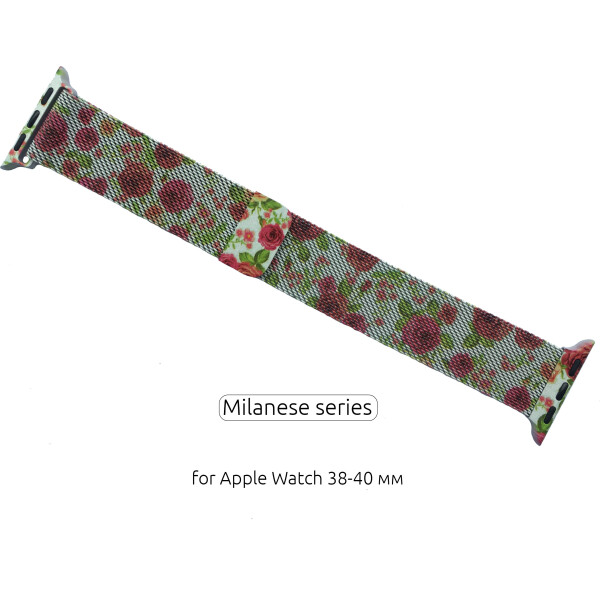 Ремешок Armorstandart Milanese Loop Band для смарт-часов Apple Watch All Series 38-40mm Flowers Rose (ARM52961)
Ремешок Armorstandart Milanese Loop Band для смарт-часов Apple Watch All Series 38-40mm Flowers Rose (ARM52961)