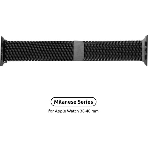 Ремешок Armorstandart Milanese Loop Band для Apple Watch All Series 38-40mm Grey (ARM54386)
Ремешок Armorstandart Milanese Loop Band для Apple Watch All Series 38-40mm Grey (ARM54386)