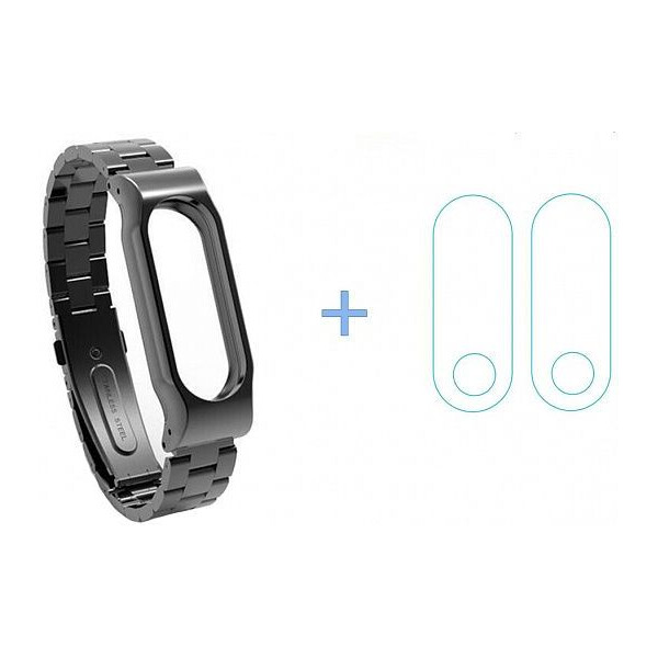 Ремешок Armorstandart Metal Band for Xiaomi Mi Band 2 Black + Защитная пленка (2шт) (ARM49299)
Ремешок Armorstandart Metal Band for Xiaomi Mi Band 2 Black + Защитная пленка (2шт) (ARM49299)