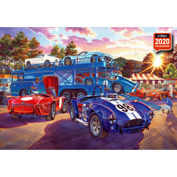 Пазлы ";Гоночки Авто";, 260 Элементов
Пазлы ";Гоночки Авто";, 260 Элементов