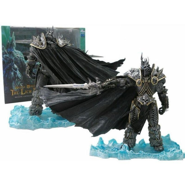 Статуэтка Warcraft Arthas Menethil The Lich King Варкрафт Король Лич Артас Менетил 24 см WOW 21.054
Статуэтка Warcraft Arthas Menethil The Lich King Варкрафт Король Лич Артас Менетил 24 см WOW 21.054