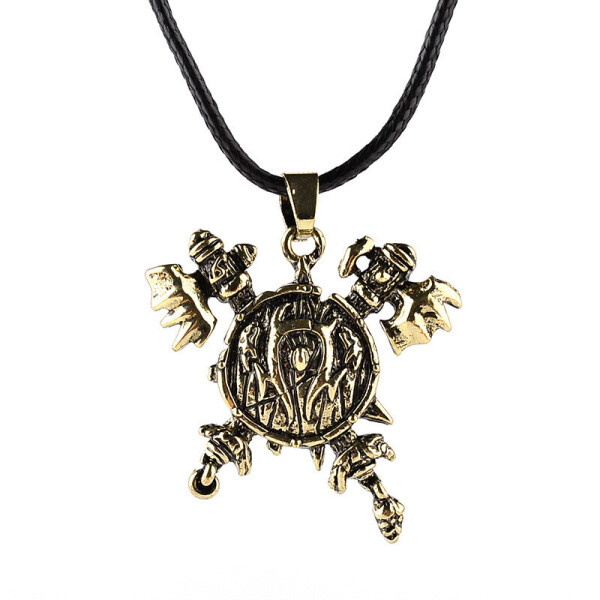 Кулон Варкрафт Щит 
Кулон Варкрафт Щит