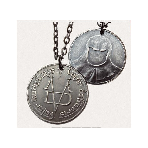 Кулон GeekLand Game of Thrones Coin Valar Morgulis Игра престолов Монета Валар Моргулис 3.49
Кулон GeekLand Game of Thrones Coin Valar Morgulis Игра престолов Монета Валар Моргулис 3.49
