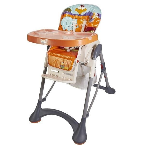 Стільчик для годування Wonderkids Nemo (помаранчевий) WK31-N51-005
Стільчик для годування Wonderkids Nemo (помаранчевий) WK31-N51-005