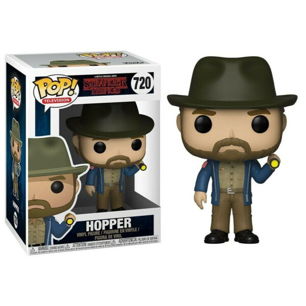 Фигурка Funko Pop Фанко Поп Stranger Things Очень странные дела Шериф Hopper Хоппер 10 см Serial ST H 720
Фигурка Funko Pop Фанко Поп Stranger Things Очень странные дела Шериф Hopper Хоппер 10 см Serial ST H 720