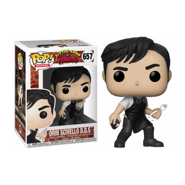 Фигурка Funko Pop Фанко Поп Магазинчик ужасов Орин Скривелло Little Shop of Horrors Orin 10 см Movies LS O 657
Фигурка Funko Pop Фанко Поп Магазинчик ужасов Орин Скривелло Little Shop of Horrors Orin 10 см Movies LS O 657