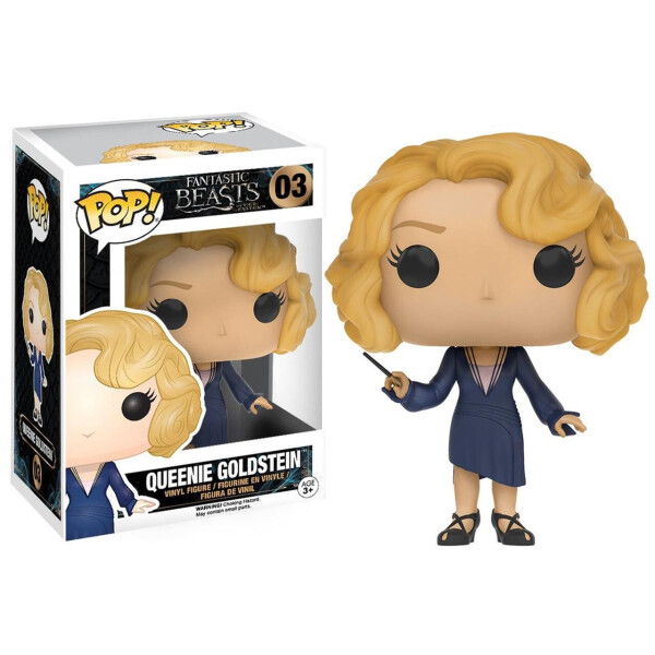 Фигурка Funko Pop Фанко Поп Фантастические твари Куинни Голдштейн Queenie Goldstein 10 см FB QG 03
Фигурка Funko Pop Фанко Поп Фантастические твари Куинни Голдштейн Queenie Goldstein 10 см FB QG 03