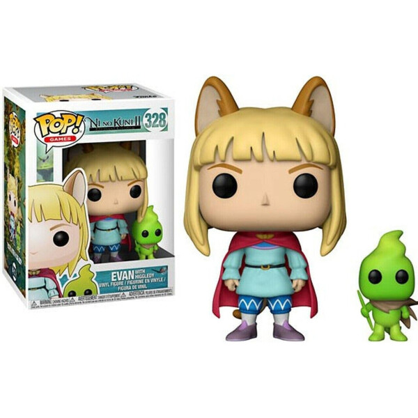 Фигурка Funko Pop Фанко Поп Вторая страна Эван и Хигглдис Ni No Kuni Evan with Higgledy 10 см Game NK EH 328
Фигурка Funko Pop Фанко Поп Вторая страна Эван и Хигглдис Ni No Kuni Evan with Higgledy 10 см Game NK EH 328