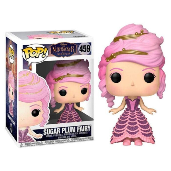 Фигурка Funko Pop Фанко Поп Фея Сахарная Слива Щелкунчик Nutcracker Sugar Plum Fairy 10см cartoon Т SPF 459
Фигурка Funko Pop Фанко Поп Фея Сахарная Слива Щелкунчик Nutcracker Sugar Plum Fairy 10см cartoon Т SPF 459