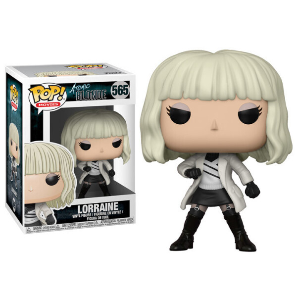 Фигурка Funko Pop Фанко Поп Взрывная блондинка Лорен Atomic Blonde Lorraine 10 см Мovies AB L 565
Фигурка Funko Pop Фанко Поп Взрывная блондинка Лорен Atomic Blonde Lorraine 10 см Мovies AB L 565