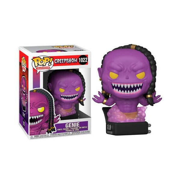 Фигурка Funko Pop Фанко Поп Калейдоскоп ужасов Джин Creepshow Genie 10 см Movies C G 1022
Фигурка Funko Pop Фанко Поп Калейдоскоп ужасов Джин Creepshow Genie 10 см Movies C G 1022