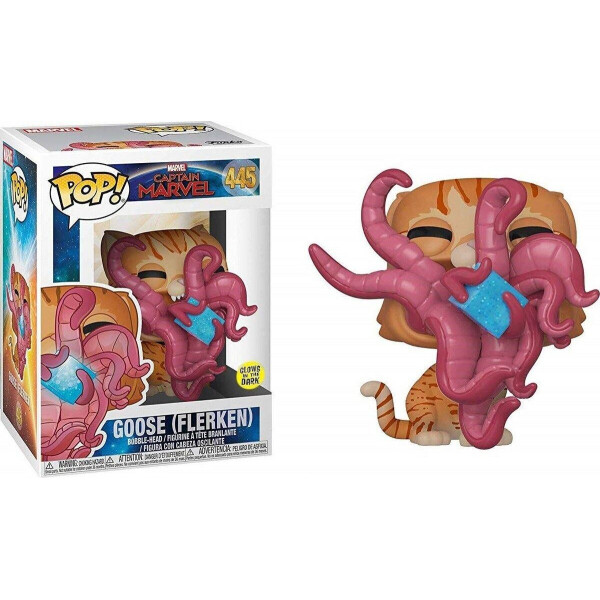 Фигурка Фанко Поп Funko Pop Captain Marvel Goose the Cat Марвел Кошка Гуся 10 см CM G 445
Фигурка Фанко Поп Funko Pop Captain Marvel Goose the Cat Марвел Кошка Гуся 10 см CM G 445