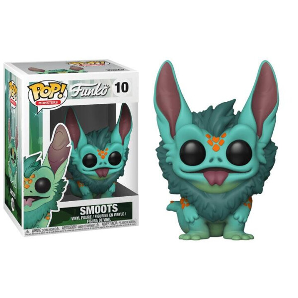 Фигурка Funko Pop Фанко Поп Монстрики леса Смутс Wetmore Smoots 10 см Cartoon MW S 10
Фигурка Funko Pop Фанко Поп Монстрики леса Смутс Wetmore Smoots 10 см Cartoon MW S 10