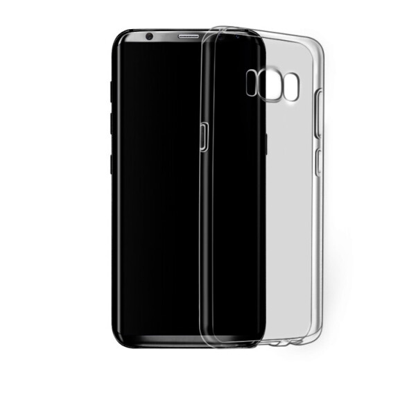 Ультра тонкий TPU чехол HOCO Light Series для Samsung Galaxy S8+ (0.6mm Прозрачный Черный)
Ультра тонкий TPU чехол HOCO Light Series для Samsung Galaxy S8+ (0.6mm Прозрачный Черный)