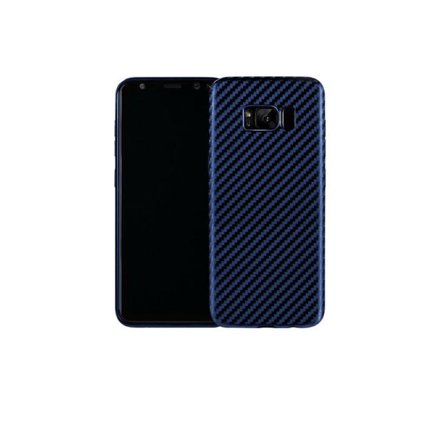 Чехол накладка HOCO Ultra-Thin Series Carbon Fiber TPU для Samsung Galaxy S8 (Сапфир / Синий)
Чехол накладка HOCO Ultra-Thin Series Carbon Fiber TPU для Samsung Galaxy S8 (Сапфир / Синий)