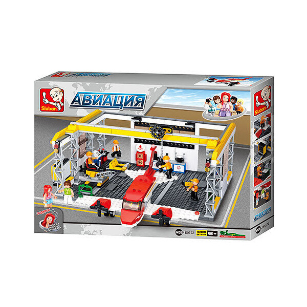 Sluban Авиация Ангар (M38-B0372)
Sluban Авиация Ангар (M38-B0372)