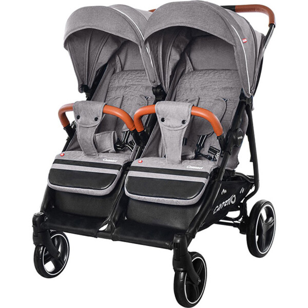 Детская коляска прогулочная для двойни c переноской CARRELLO Connect CRL-5502/1 Rock Gray
Детская коляска прогулочная для двойни c переноской CARRELLO Connect CRL-5502/1 Rock Gray