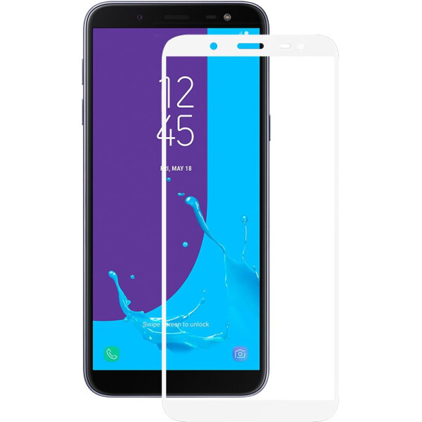 Защитное стекло Mocolo 2.5D Full Cover Tempered Glass Samsung Galaxy J6 J600F (2018) White
Защитное стекло Mocolo 2.5D Full Cover Tempered Glass Samsung Galaxy J6 J600F (2018) White