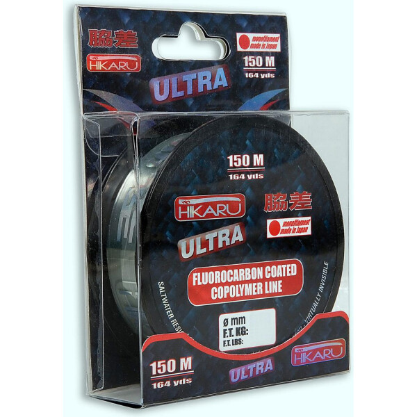Леска Lineaeffe Hikaru Ultra Fluorocarbon Coating 150м 0.16мм FishTest 3.80кг Made in Japan (3400016)
Леска Lineaeffe Hikaru Ultra Fluorocarbon Coating 150м 0.16мм FishTest 3.80кг Made in Japan (3400016)