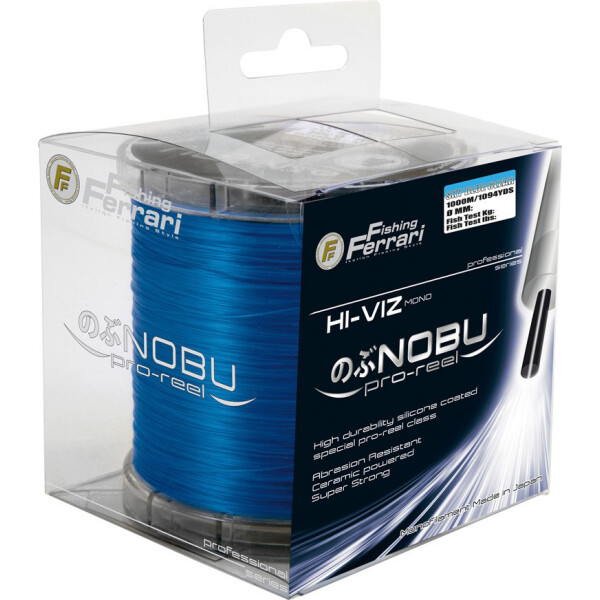 Леска Lineaeffe FF NOBU Pro Reel 0.30мм 1000м. FishTest-12,50кг Sky Blue (голубой) Made in Japan (3700630)
Леска Lineaeffe FF NOBU Pro Reel 0.30мм 1000м. FishTest-12,50кг Sky Blue (голубой) Made in Japan (3700630)