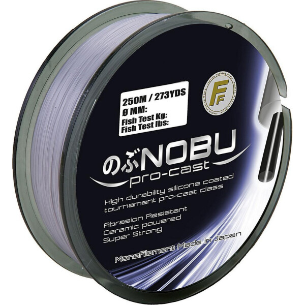 Леска Lineaeffe FF NOBU Pro-Cast 0.185мм 250м. FishTest-4,40кг (серая) Made in Japan (3700818)
Леска Lineaeffe FF NOBU Pro-Cast 0.185мм 250м. FishTest-4,40кг (серая) Made in Japan (3700818)