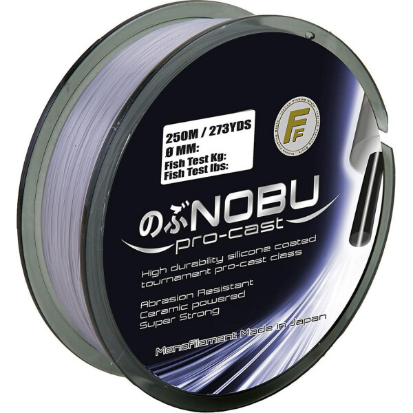 Леска Lineaeffe FF NOBU Pro-Cast 0.225мм 250м. FishTest-6,80кг (серая) Made in Japan (3700822)
Леска Lineaeffe FF NOBU Pro-Cast 0.225мм 250м. FishTest-6,80кг (серая) Made in Japan (3700822)