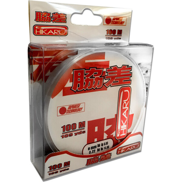 Леска Lineaeffe Hikaru 100м. 0.35мм FishTest 12.35кг (прозрачная) Made in Japan (3001635/GOL)
Леска Lineaeffe Hikaru 100м. 0.35мм FishTest 12.35кг (прозрачная) Made in Japan (3001635/GOL)