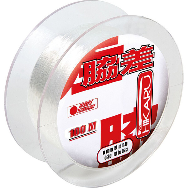 Леска Lineaeffe Hikaru 100м.х10 0.30мм FishTest 11.40кг (прозрачная) Made in Japan (3001530)
Леска Lineaeffe Hikaru 100м.х10 0.30мм FishTest 11.40кг (прозрачная) Made in Japan (3001530)
