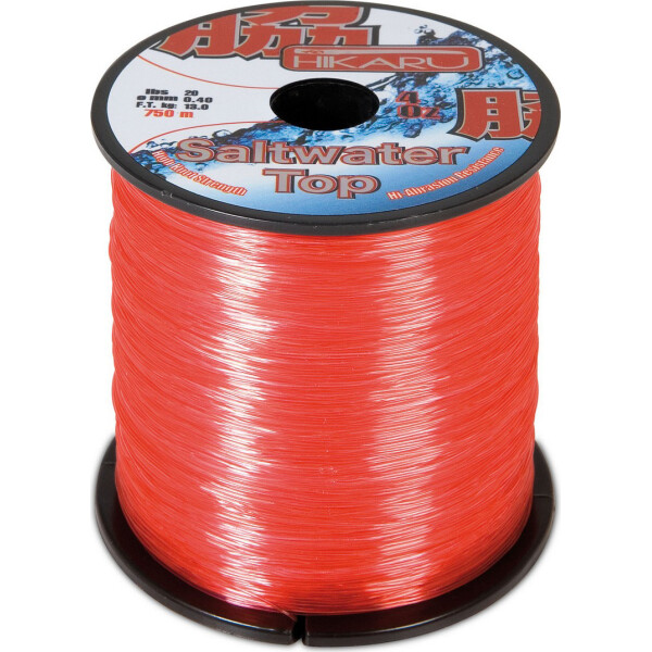 Леска Lineaeffe Hikaru Top Saltwater 0.36мм 550м. FishTest-11кг (красная) Made in Japan (3001015)
Леска Lineaeffe Hikaru Top Saltwater 0.36мм 550м. FishTest-11кг (красная) Made in Japan (3001015)