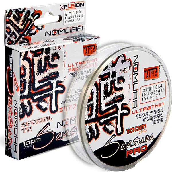 Шнур Nomura Sensum PRO Ultrathin 100м(109yds) 0.08мм 5.4кг цвет-translucent white (полупр.белый) (NM33006008)
Шнур Nomura Sensum PRO Ultrathin 100м(109yds) 0.08мм 5.4кг цвет-translucent white (полупр.белый) (NM33006008)