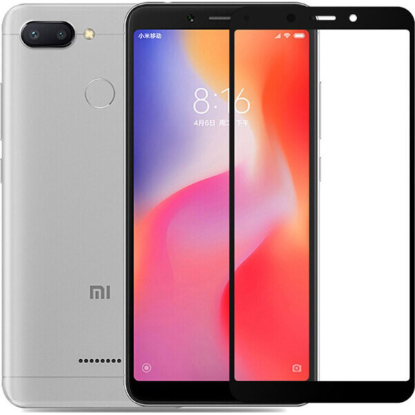 Защитное стекло цветное Mocoson (full glue) на весь экран для Xiaomi Redmi 6 (Черный) (770627)
Защитное стекло цветное Mocoson (full glue) на весь экран для Xiaomi Redmi 6 (Черный) (770627)