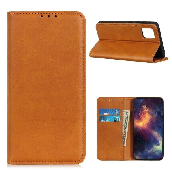 Чехол-книжка Deexe Wallet Case для Xiaomi Mi 10T / Mi 10T Pro - Brown