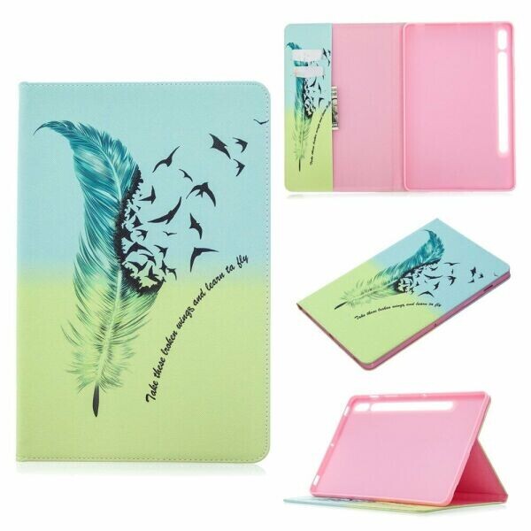 Чехол-книжка Deexe Pattern Style для Samsung Galaxy Tab S7 (T870/875) - Feather and Birds
Чехол-книжка Deexe Pattern Style для Samsung Galaxy Tab S7 (T870/875) - Feather and Birds