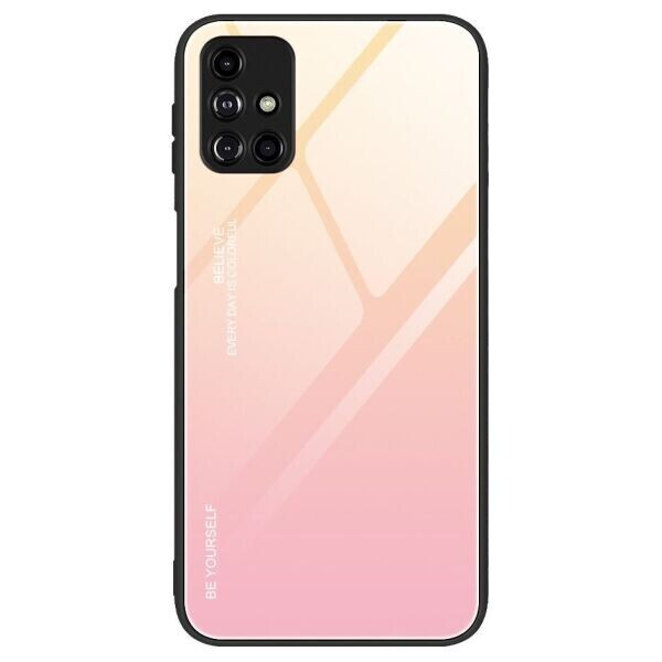 Защитный чехол Deexe Gradient Color для Samsung Galaxy M31s (M317) - Yellow / Pink
Защитный чехол Deexe Gradient Color для Samsung Galaxy M31s (M317) - Yellow / Pink