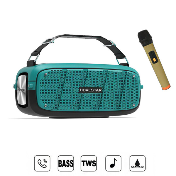 Портативная Bluetooth колонка Hopestar A20 PRO стерео система 55 Вт + микрофон Light-blue
Портативная Bluetooth колонка Hopestar A20 PRO стерео система 55 Вт + микрофон Light-blue