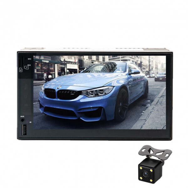 Автомагнитола 2DIN CRB 6511 Android 6.0.1 GPS, Bluetooth, Wi-Fi + камера заднего вида (6511)
Автомагнитола 2DIN CRB 6511 Android 6.0.1 GPS, Bluetooth, Wi-Fi + камера заднего вида (6511)