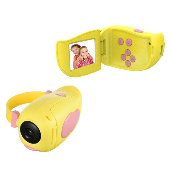 Детская цифровая мини видеокамера Smart Kids Video Camera HD DV-A100 с 2" дисплеем играми и творческой студией Желтая
Детская цифровая мини видеокамера Smart Kids Video Camera HD DV-A100 с 2" дисплеем играми и творческой студией Желтая