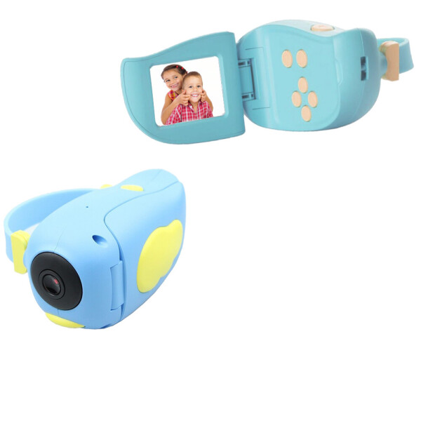Детская цифровая мини видеокамера Smart Kids Video Camera HD DV-A100 с 2" дисплеем играми и творческой студией Синяя
Детская цифровая мини видеокамера Smart Kids Video Camera HD DV-A100 с 2" дисплеем играми и творческой студией Синяя