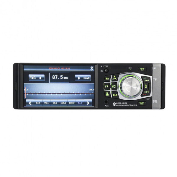 Автомагнитола Lesko 4012B 1DIN c экраном 4.1" на Windows CE мощность 60х4 Вт USB FM Bluetooth автомобильная
Автомагнитола Lesko 4012B 1DIN c экраном 4.1" на Windows CE мощность 60х4 Вт USB FM Bluetooth автомобильная